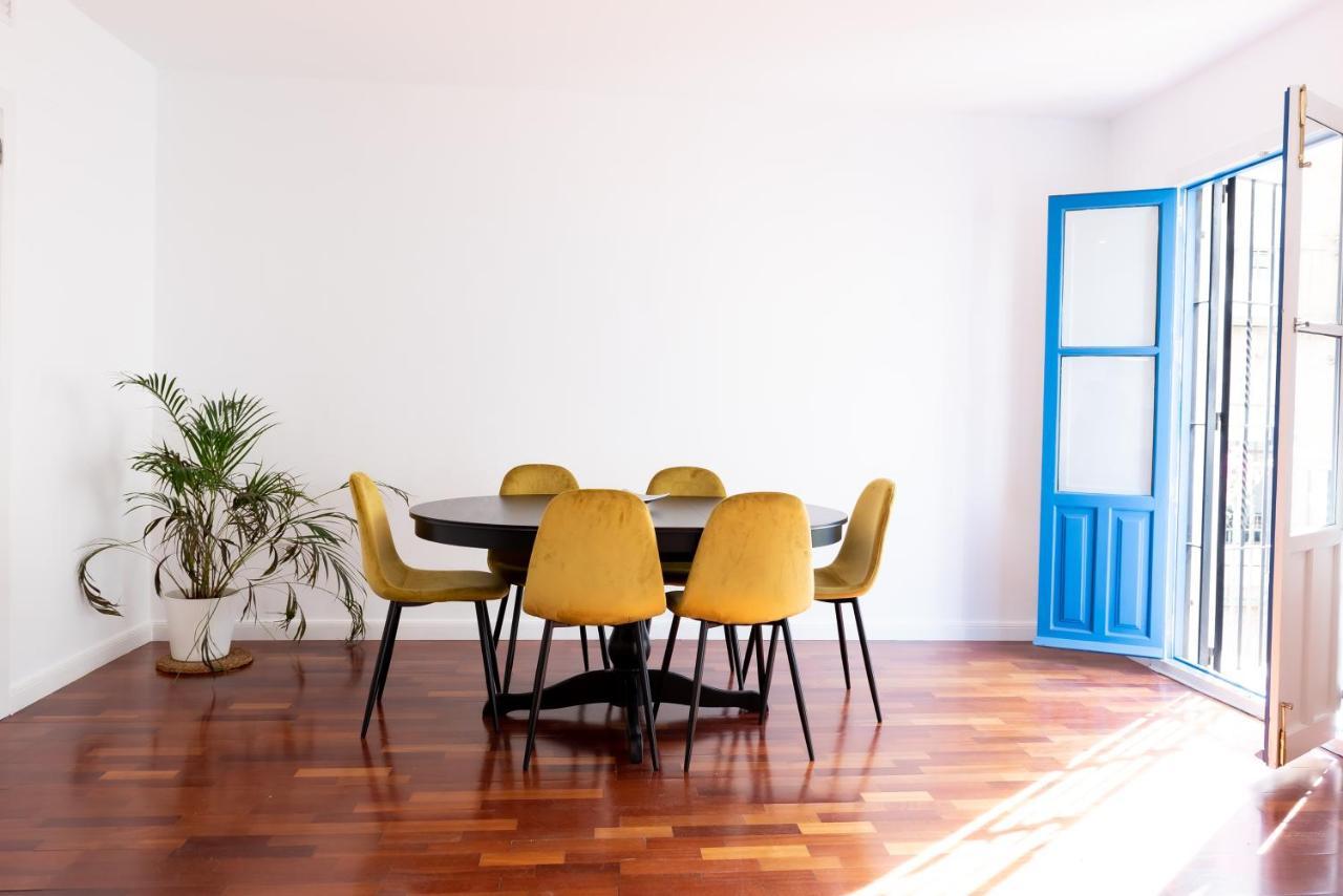 Ferienwohnung Tourist House Santa Cruz Sevilla Exterior foto